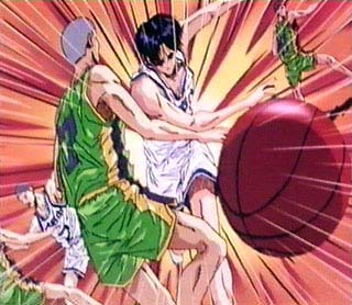 Otaku Gallery  / Anime e Manga / Slam Dunk / Personaggi / Shohoku / Hisashi Mitsui / mitsui (76).jpg